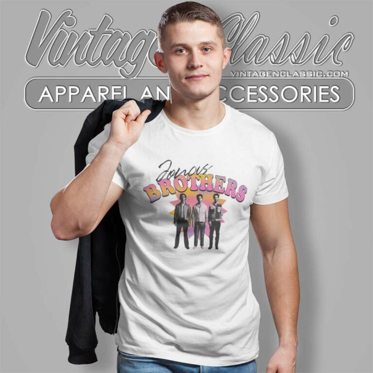 Jonas Brothers Weve Been On Pink T Shirt Jonas Brothers Weve Been On Pink T Shirt