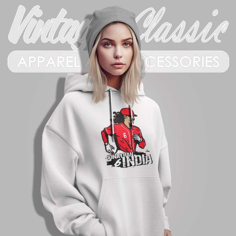 Jonathan India Cincinnati Reds Hoodie Jonathan India Cincinnati Reds Hoodie