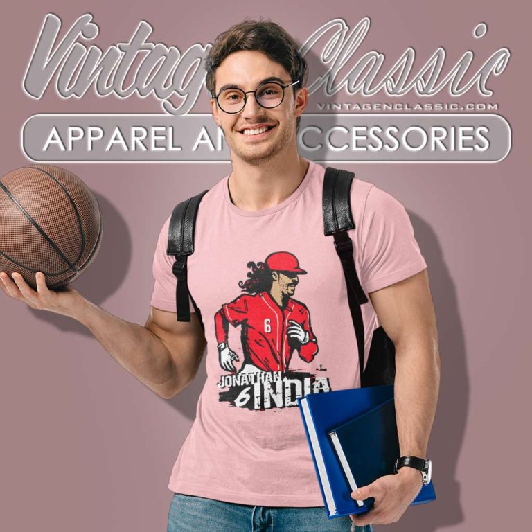 Jonathan India Cincinnati Reds T Shirt Jonathan India Cincinnati Reds T Shirt