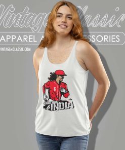 Jonathan India Cincinnati Reds Tank Top Racerback