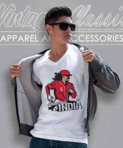 Jonathan India Cincinnati Reds V Neck TShirt