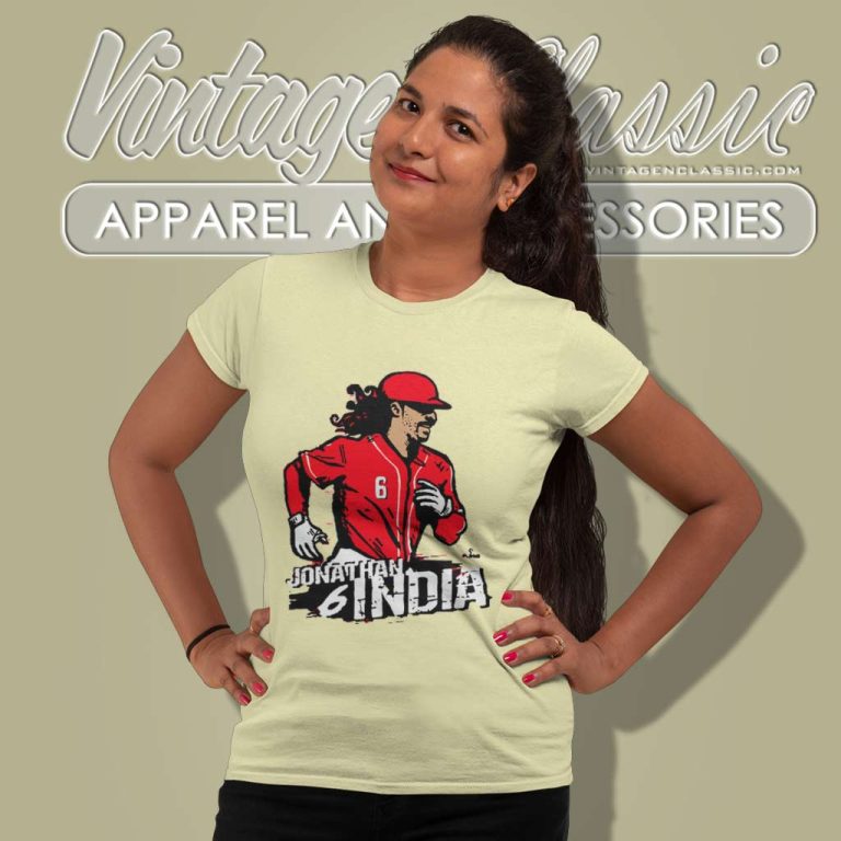 Jonathan India Cincinnati Reds Women TShirt Jonathan India Cincinnati Reds Women TShirt
