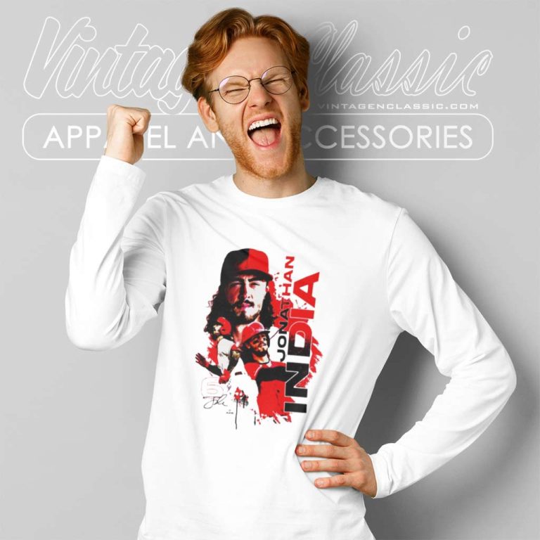 Jonathan India Playmaker Signature Long Sleeve Tee Jonathan India Playmaker Signature Long Sleeve Tee