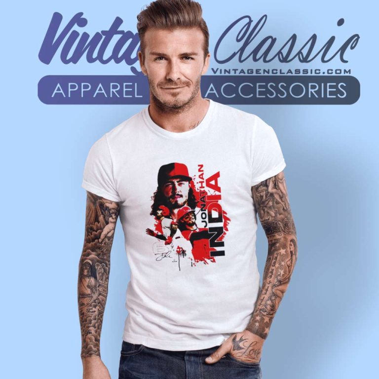 Jonathan India Playmaker Signature T Shirt Jonathan India Playmaker Signature T Shirt