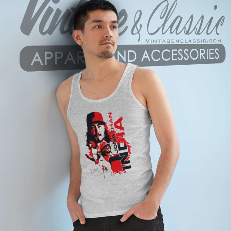 Jonathan India Playmaker Signature Tank Top Racerback Jonathan India Playmaker Signature Tank Top Racerback