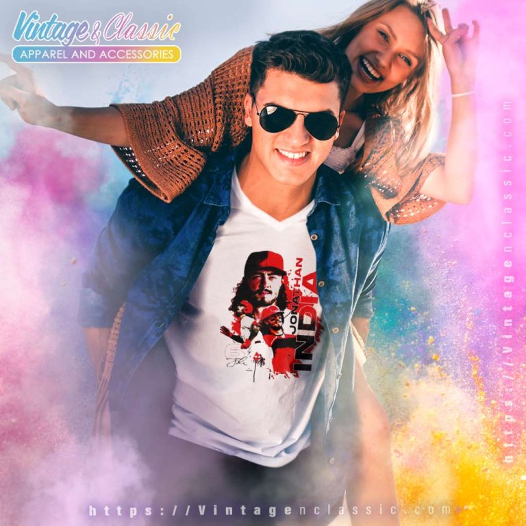 Jonathan India Playmaker Signature V Neck TShirt Jonathan India Playmaker Signature V Neck TShirt