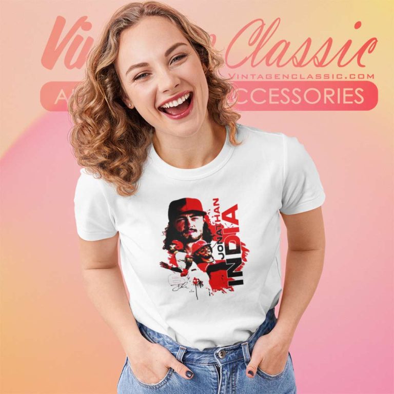 Jonathan India Playmaker Signature Women TShirt Jonathan India Playmaker Signature Women TShirt