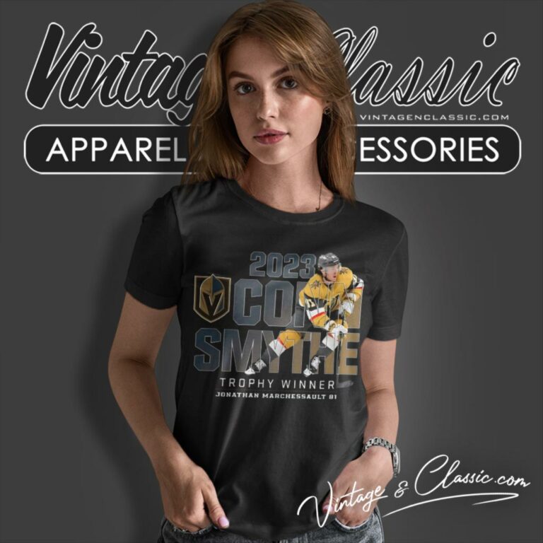 Jonathan Marchessault Vegas Golden Knights Mvp Women T Shirt Jonathan Marchessault Vegas Golden Knights Mvp Women T Shirt