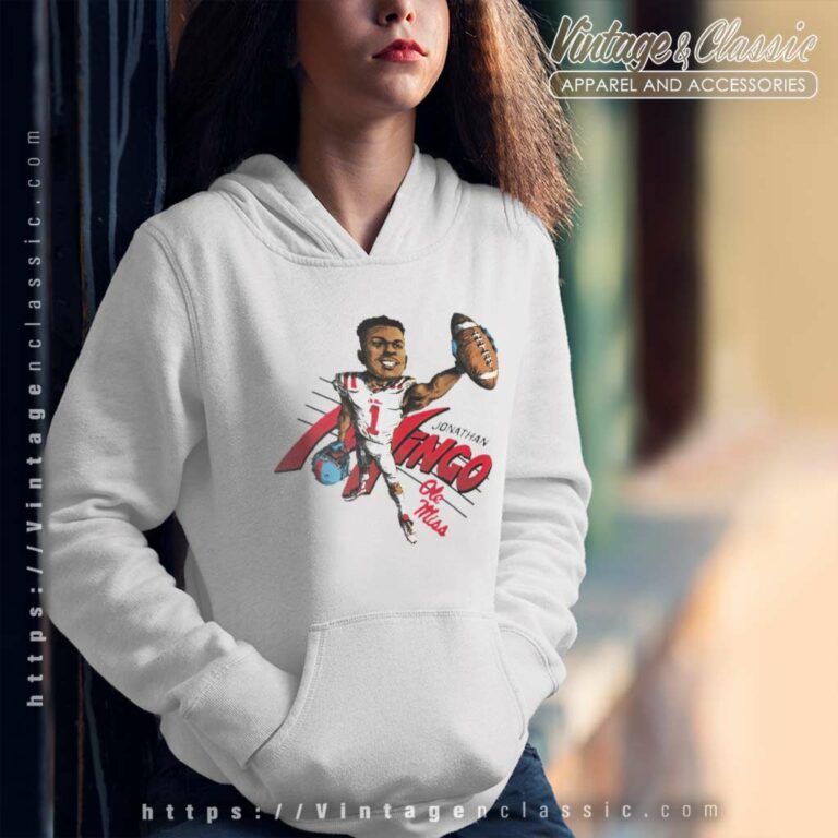 Jonathan Mingo Caricature Hoodie Jonathan Mingo Caricature Hoodie