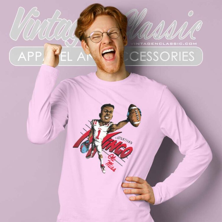 Jonathan Mingo Caricature Long Sleeve Tee Jonathan Mingo Caricature Long Sleeve Tee