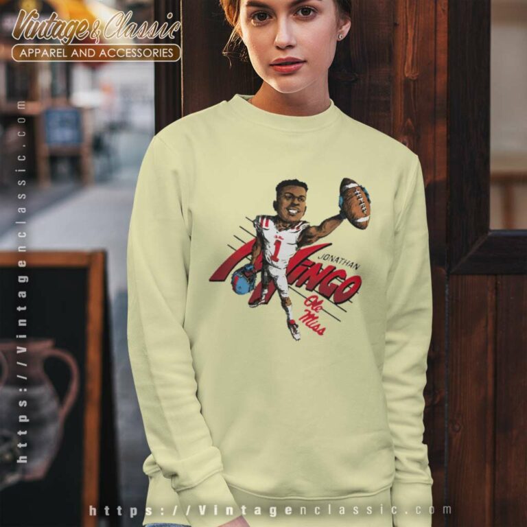 Jonathan Mingo Caricature Sweatshirt Jonathan Mingo Caricature Sweatshirt