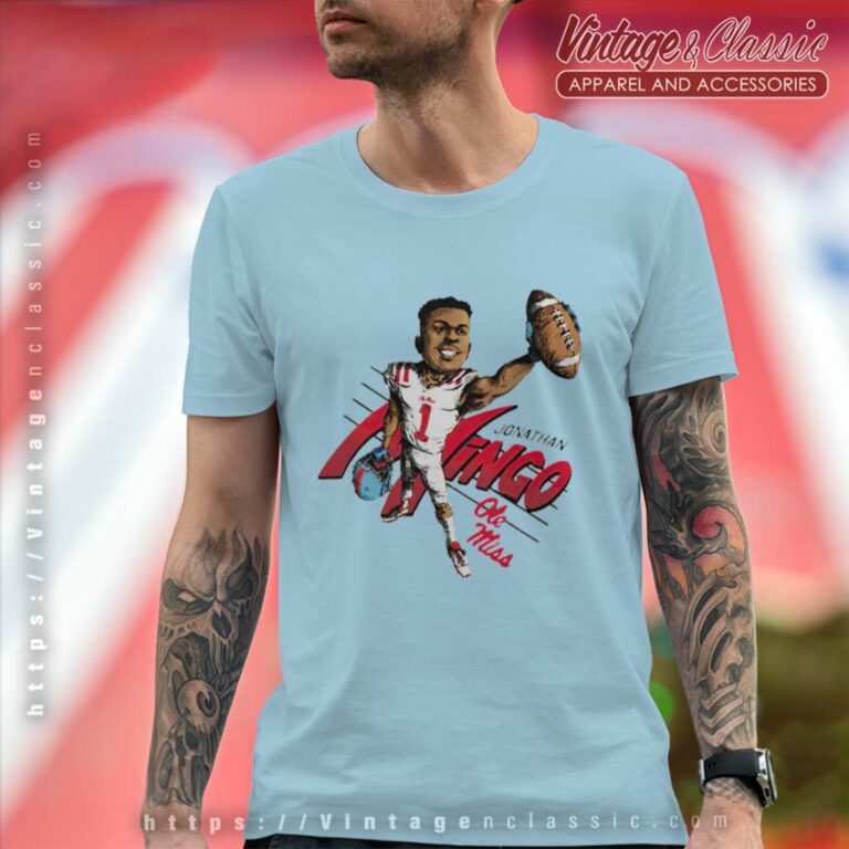 Jonathan Mingo Caricature T Shirt Jonathan Mingo Caricature T Shirt