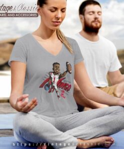 Jonathan Mingo Caricature V Neck TShirt