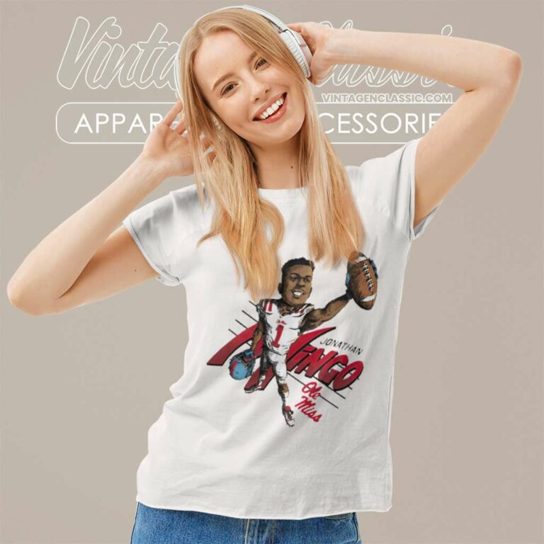 Jonathan Mingo Caricature Women TShirt Jonathan Mingo Caricature Women TShirt