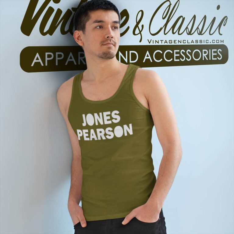 Jones Pearson Snl Shirt Tank Top Racerback Jones Pearson Snl Shirt Tank Top Racerback