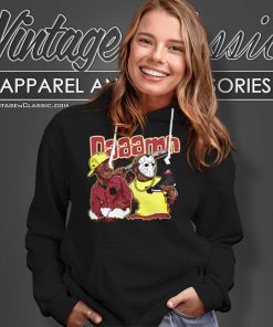 Jordan 13 Playoffs Shirt Friday The 13th Hoodie