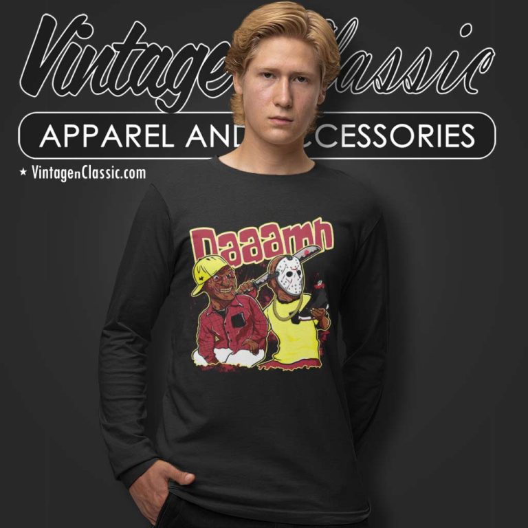 Jordan 13 Playoffs Shirt Friday The 13th Long Sleeve Tee Jordan 13 Playoffs Shirt Friday The 13th Long Sleeve Tee