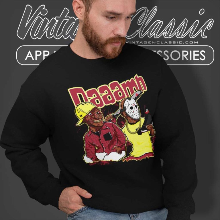 Jordan 13 Playoffs Shirt Friday The 13th Sweatshirt Jordan 13 Playoffs Shirt Friday The 13th Sweatshirt