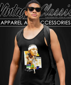 Jordan Clarkson Utah Jazz Signature Shirt 4 Jordan Clarkson Utah Jazz Signature Tank Top Racerback