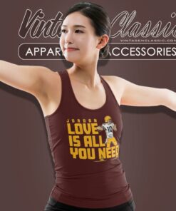 Jordan Love Is All You Need Packers Tank Top Racerback