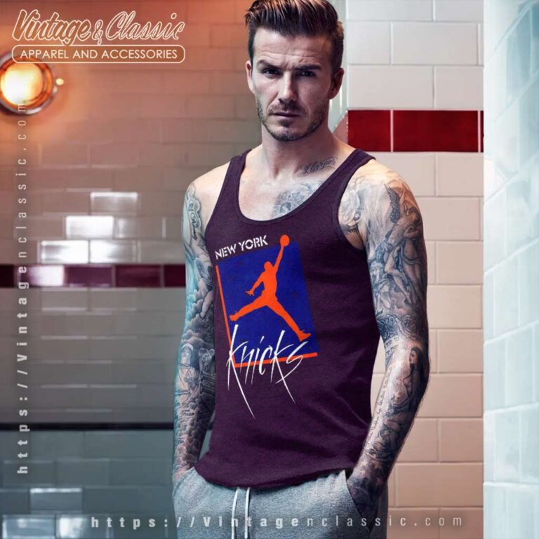 Jordan Max90 Nba New York Knicks Tank Top Racerback Jordan Max90 Nba New York Knicks Tank Top Racerback