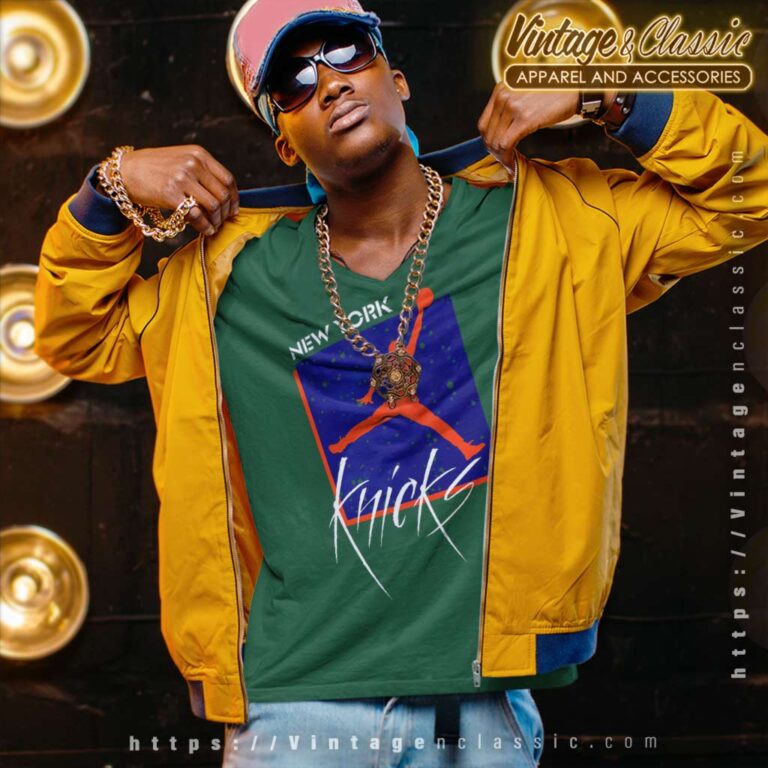 Jordan Max90 Nba New York Knicks V Neck TShirt Jordan Max90 Nba New York Knicks V Neck TShirt