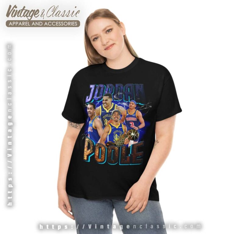 Jordan Poole Shirt Basketball Player MVP Slam Dunk Shirt 2 Jordan Poole Shirt Basketball Player MVP Slam Dunk Shirt 2