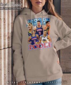 Jordan Poole Warriors Shirt Gift For Basketball Fan Hoodie