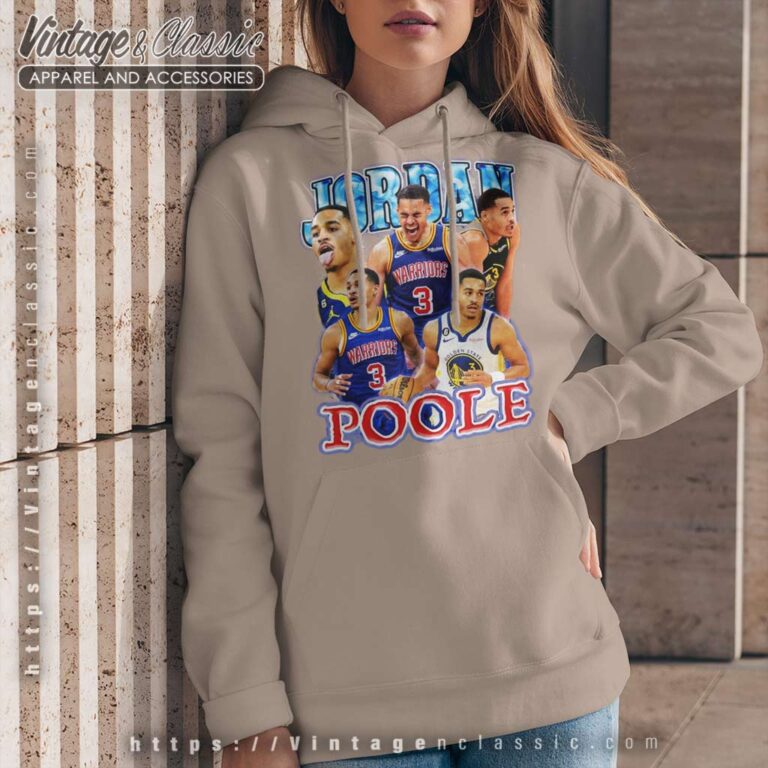 Jordan Poole Warriors Shirt Gift For Basketball Fan Hoodie Jordan Poole Warriors Shirt Gift For Basketball Fan Hoodie