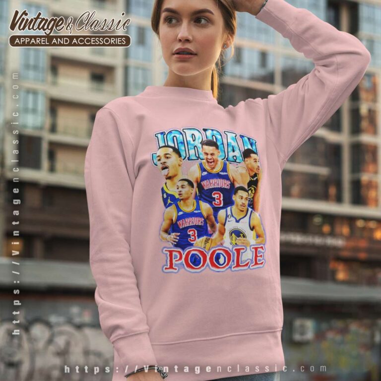 Jordan Poole Warriors Shirt Gift For Basketball Fan Sweatshirt Jordan Poole Warriors Shirt Gift For Basketball Fan Sweatshirt