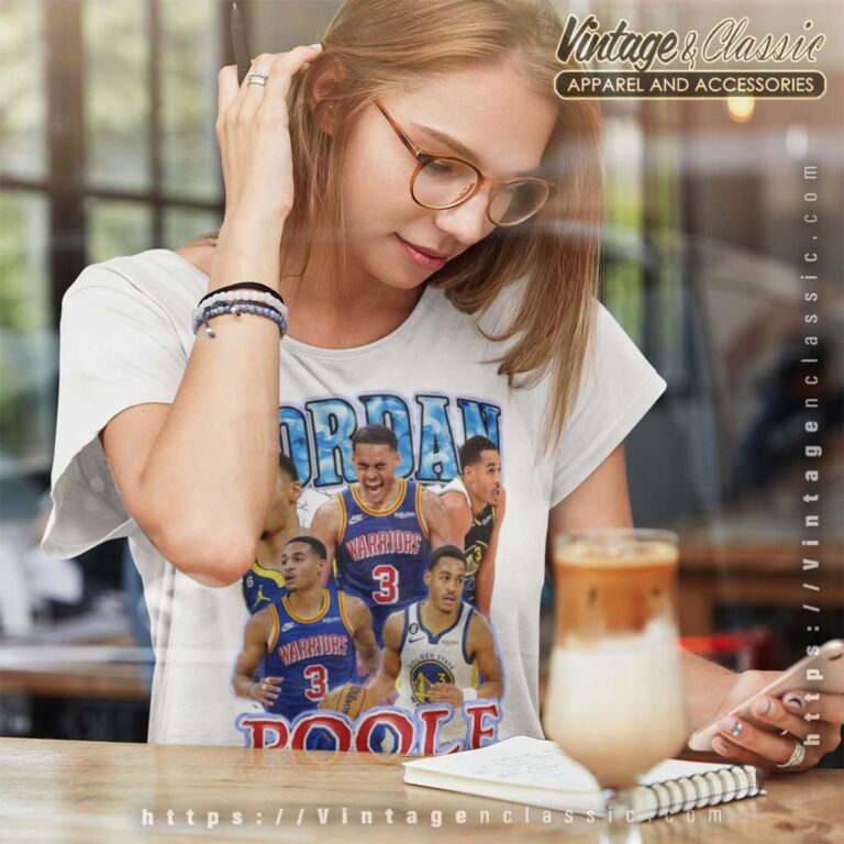 Jordan Poole Warriors Shirt Gift For Basketball Fan Women TShirt Jordan Poole Warriors Shirt Gift For Basketball Fan Women TShirt