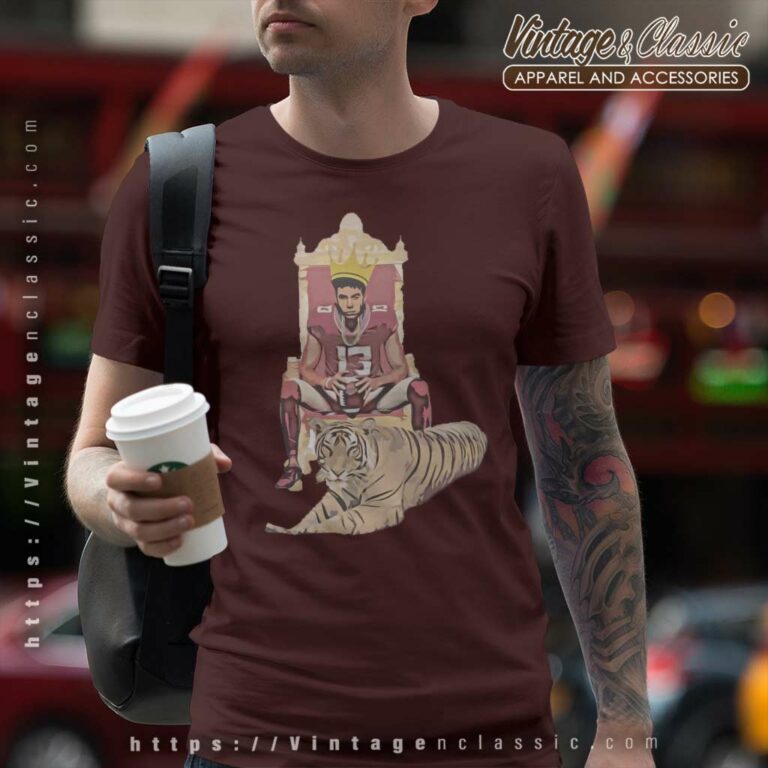 Jordan Travis Tiger King Shirt Qb Jordan Travis 13 T Shirt Jordan Travis Tiger King Shirt Qb Jordan Travis 13 T Shirt