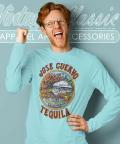 Jose Cuervo Tequila Guadalajara Mexico Long Sleeve Tee
