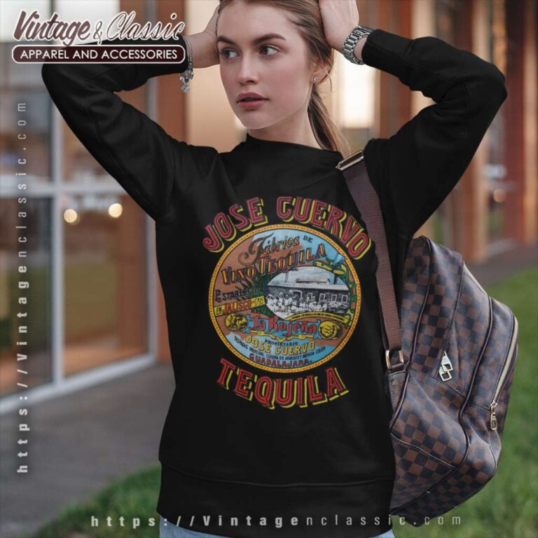 Jose Cuervo Tequila Guadalajara Mexico Sweatshirt Jose Cuervo Tequila Guadalajara Mexico Sweatshirt