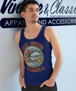 Jose Cuervo Tequila Guadalajara Mexico Tank Top Racerback