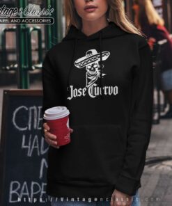 Jose Cuervo Tequila Logo Hoodie