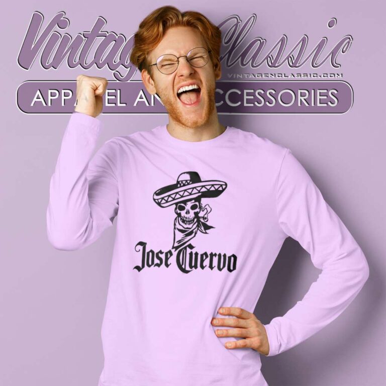 Jose Cuervo Tequila Logo Long Sleeve Tee Jose Cuervo Tequila Logo Long Sleeve Tee