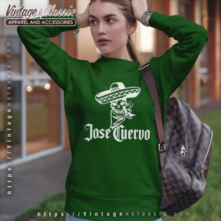 Jose Cuervo Tequila Logo Sweatshirt Jose Cuervo Tequila Logo Sweatshirt