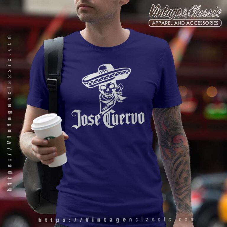 Jose Cuervo Tequila Logo T Shirt Jose Cuervo Tequila Logo T Shirt