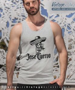 Jose Cuervo Tequila Logo Tank Top Racerback