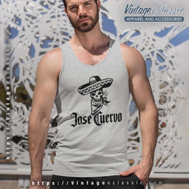 Jose Cuervo Tequila Logo Tank Top Racerback Jose Cuervo Tequila Logo Tank Top Racerback