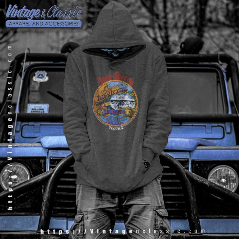 Jose Cuervo Tequila Mexico Hoodie Jose Cuervo Tequila Mexico Hoodie
