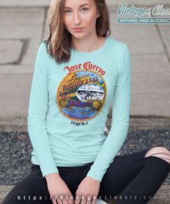 Jose Cuervo Tequila Mexico Long Sleeve Tee