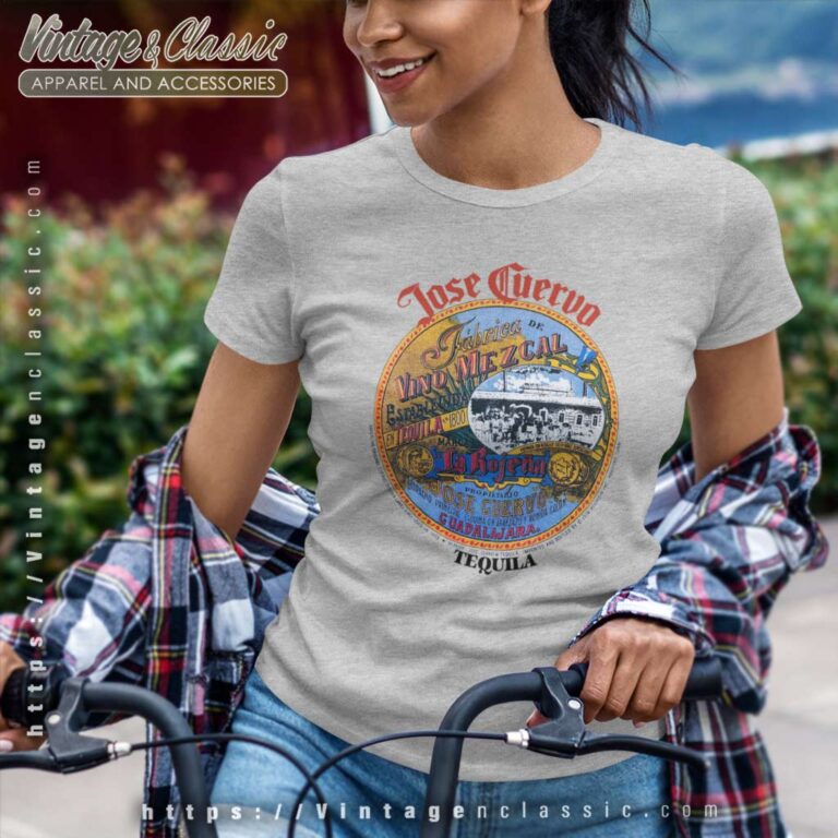 Jose Cuervo Tequila Mexico Women TShirt Jose Cuervo Tequila Mexico Women TShirt