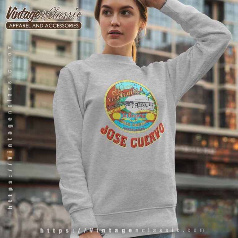 Jose Cuervo Tequila Sweatshirt Jose Cuervo Tequila Sweatshirt