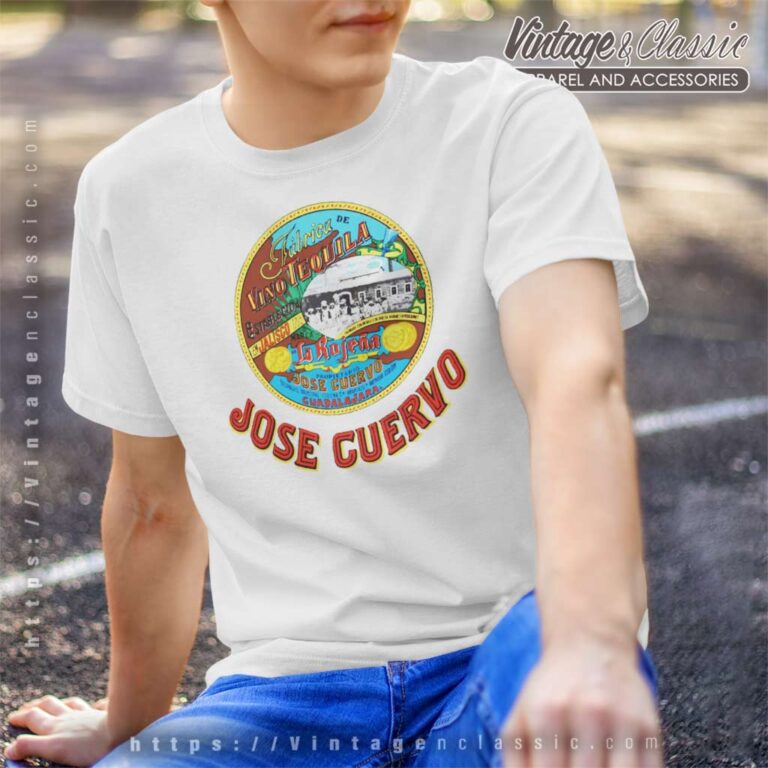 Jose Cuervo Tequila T Shirt Jose Cuervo Tequila T Shirt