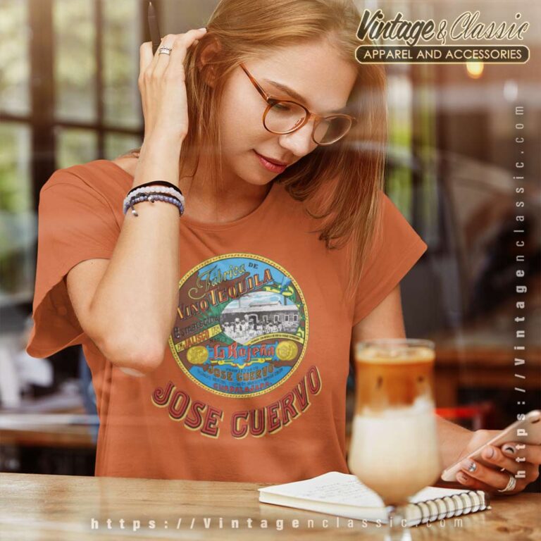 Jose Cuervo Tequila Women TShirt Jose Cuervo Tequila Women TShirt