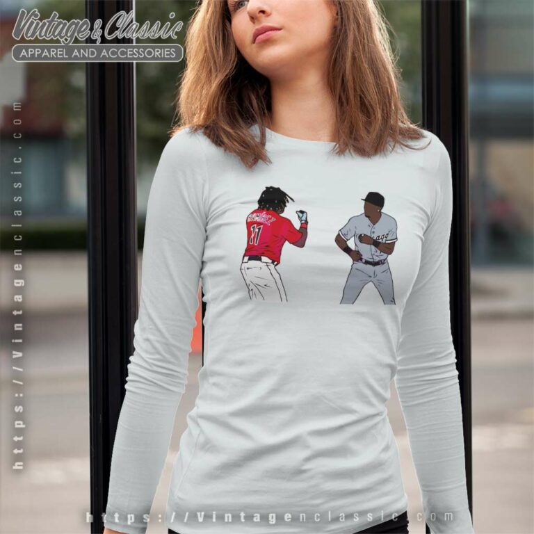 Jose Ramirez And Tim Anderson Fight Meme Long Sleeve Tee Jose Ramirez And Tim Anderson Fight Meme Long Sleeve Tee