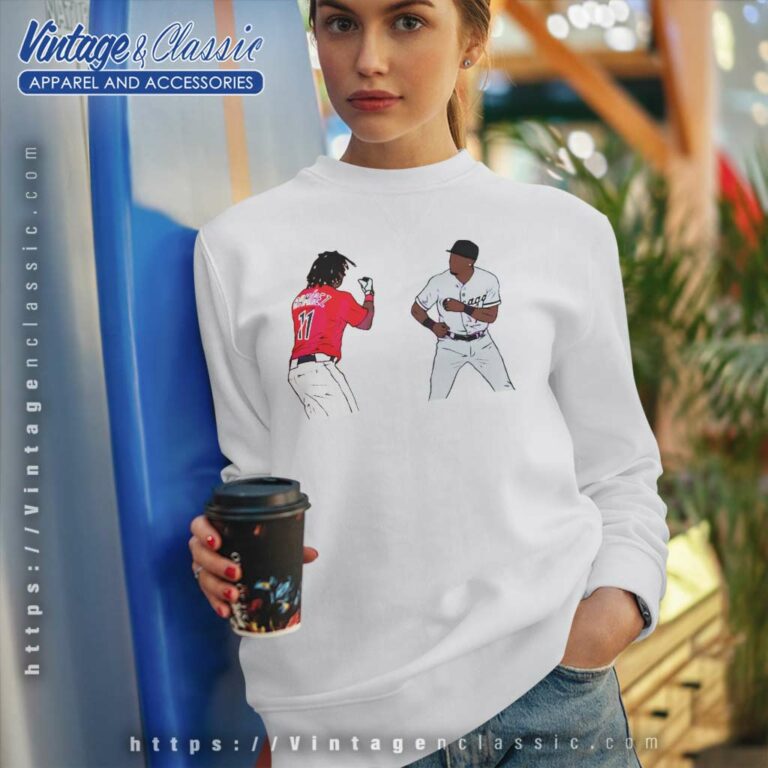Jose Ramirez And Tim Anderson Fight Meme Sweatshirt Jose Ramirez And Tim Anderson Fight Meme Sweatshirt