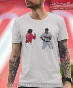 Jose Ramirez And Tim Anderson Fight Meme T Shirt